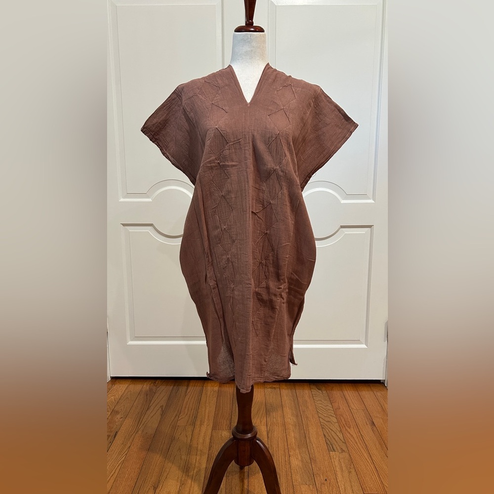 Oaxaca Huipil From San Melchor Betaza, Boho, Vintage style, Beach Dress.